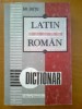 GH. GUTU - DICTIONAR LATIN-ROMAN