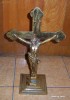 CRUCIFIX VECHI DIN BRONZ