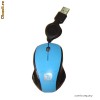 MOUSE OPTIC MINI USB SERIOUX PASTEL 3100 - ALBASTRU INCHIS