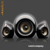 BOXE KRATOR N04-21U12 2.1, 12W RMS, USB