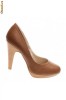 Pantofi de dama brown Simple