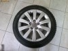 Jante Originale Audi R17+anvelope iarna