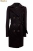 Redingota NISSA Rg5031 Negru