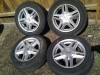Set 4 jante aliaj 14 4x100 opel, astra, vectra, corsa, vw, golf, polo, logan, clio, cielo, solenza, super nova