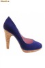 Pantofi de dama blue Simple