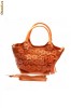 Geanta de dama orange Daisy