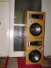 boxe eurotec 2 x 100 w rms( sony,onkyo,yamaha,denon,alpine)