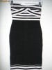 ROCHIE  HERVE  LEGER  BLACK/WHITE