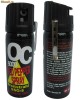 Spray iritant-lacrimogen paralizant cu piper OC atomizor pulverizator nor ceata 50ml