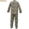 Costum camuflaj digital woodland