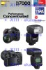 DOAR PENTRU CUNOSCATORI! Aparat foto DSLR Nikon D7000 body, aproape nou, in cutie, cu garantie!