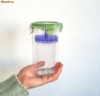Recipient ermetic de 400 ml cu sita