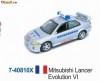 Macheta Mitsubishi Lancer Gendarmerie 1:72 Macheta Mitsubishi Lancer Gendarmerie 1:72