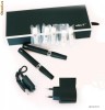 Kit 2 Tigari Electronice , Tigara , Tigare Electronica Neagra Black + 5 filtre + 2 incarcatoare ( casa + usb ) atomizor inclus