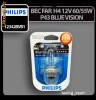 BEC PHILIPS BLUE VISION H1 H7