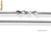 Lantisor Argint de 60 cm (3T082)