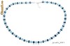 Colier Argint cu Cristale Swarovski (4T092) Colier Argint cu Cristale Swarovski (4T092)