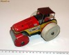 JUCARIE VECHE DE COLECTIE DIN TABLA ROMANEASCA / MASINUTA . TRACTORAS , ANII 70 = REDUCERE !!