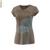 Femei - Merrell Arbor Love Tee - boulder (MRLJWS10165-239 )