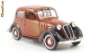 MACHETA FIAT NUOVA BALILLA 1100  1937 SCARA 1:43