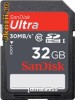 Sandisk 32GB Ultra SDHC UHS-I Card 30MB/s (Class 10) extreme pentru HD VIDEO si DSLR | nou | sigilat | garantie | livrare la comanda | SDSDU-032G-A11