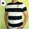 *** Tricou Muscle ABERCROMBIE FITCH, Barbati, 100% AUTENTIC, 124-236-0050-023 ***