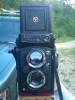 YASHICA MAT 124 G nou raritate