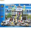 Statie politie tip Lego - cod 6725 - 631 piese. Dimensiunile ambalajului: 50x37x7 cm.