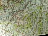 Harta Turing Clubul Roman - interbelica - nr 19  - Chisinau - Orhei - Husi
