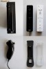 Consola Nintendo Wii Black Edition + Joystick Alb + 3 jocuri