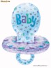 Balon folie metalizata SUZETA BLEU 150x56cm