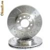 Discuri de frana spate sport dublu ventilate pentru BMW E34