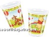 10 pahare plastic WINNIE si PIGLET