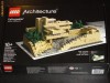 Lego ARHITECTURE model 21005  FALLINGWATER  ani 16+  SIGILAT