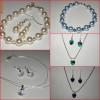 Cercei+coliere cristale swarovski