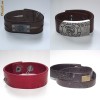 Accesoriu DIESEL , bratara din piele naturala , 13 modele