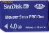 MEMORY STICK PRO DUO 4GB - BONUS............