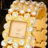 PROMOTIE !!! Ceas Marca Laurine, Model Styling Award Gold, placat cu aur de 18k !!!
