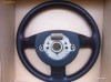 Vand volan piele vw passat b6,golf5,polo,jeta,etc ca nou