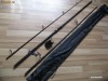 Lanseta / Lansete Carbon  Pokee Tournament Carp  3,5 Lbs  3, 90 Metri Din 3 Bucati