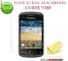 2X FOLIE ECRAN BLACKBERRY CURVE 9380 (SET DE 2 BUC) - TRANSPORT GRATUIT!