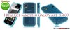 HUSA DMD BLUE GEL - SILICON SAMSUNG S5830 GALAXY ACE - TRANSPORT GRATUIT