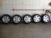 VAND JANTE CU ALUMINIU ORIGINALE DE FORD FOCUS DE 16'' CU CAUCIUCURI