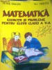 Petre Simion - Matematica. Exercitii si probleme pentru elevii clasei a V a