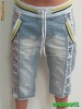 Jeans 3/4 blugi 3 sferturi