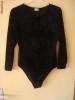 body  negru, catifea