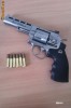 REVOLVER Airsoft DAN WESSON 4 INCH SILVER - GNB - CO2 1.8J Full METAL