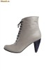 Botine Statement Grey & Navy HS566
