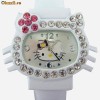2012 - Ceas de dama Hello Kitty, Quartz, foarte dragut si de efect