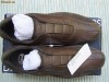 pantofi -adidas scholl piele si piele intoarsa 42-43negrii si maro